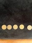 Lot Of 5 Indian Head Cents 1859 To 1909 Authentic U S Copper Classics