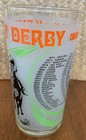 1972 Kentucky Derby Mint Julip Horse Racing Glass -perfect - Nice Crisp Graphics