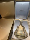 Hennessy Paradis Cognac Crystal Decanter Empty Bottle With Box And Sleeve