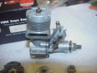 Used Vintage Mrc   Enya  5224 Rc Airplane Engine 35 W box B111tv
