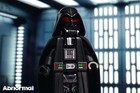 Lego Star Wars Abnormal Custom Rebels Darth Vader Pad Printed Minifigure New
