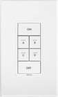 Dimmer Light Switch Smart Keypad  In-wall 6-button Dimmer Keypad   Scene Control
