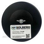 1 2  Npt Air Compressor Intake Filter Silencer Metal Housing Canister Usa Made