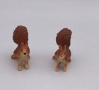 Schleich Small Red Squirrel Animal Figures Set Of 2