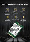 Wifi 6e Wireless Card Intel Ax210 Ngw Bluetooth 5 3 Tri-band 5400mbps Network Ad