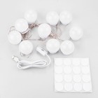 New Hollywood Style Led Vanity Mirror Lights Kit With 10 Dimmable Light Bulbs