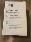 Ring Quick Release Battery Pack Rechargeable Genuine Black New In Box Nib