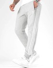 Nwt Men Adidas Originals 3-stripes Trefoil Pants -heather Grey Sweatpants Medium