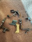 Vintage Singer Sewing Machine Attachment And Accessory Set In The Original Green