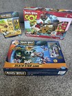 Lot Of 4 Angry Birds Jenga Games Star Wars Death Star Tatooine   Go Pirate Pig