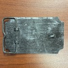 Chessie System Rail Force Safety Metal Belt Buckle