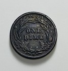1904 S Barber Silver Dime Au Nice Original Tone Almost Uncirculated Choice 10c