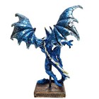 Dragon Statue-collectible Figurines Fantasy Gothic Beast - 10 5  Tall Collect   