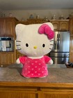 Hello Kitty Standing Plush Greeter Gemma Sanrio Heart Dress 20  Valentine