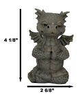 Zen Inner Peace Whimsical Garden Dragon Yoga Meditation Backflow Incense Burner