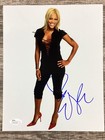  ssg  Singer  Rapper  Actress Eve Signed 8x10 Color Photo  barbershop  - Jsa Coa