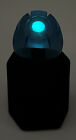 Blue Lantern Movie Ring With Glow-in-the-dark Stone  Resin  Made In Usa