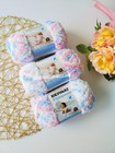 Bernat Pipsqueak Yarn  3 Skeins Lot   100g 3 52 Oz   Polyester Bulky  5 Yarn 