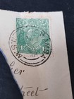 Nsw Full Strike Postmark Towamba 3de23 On Kgv 1 1 2d Single Wmk On Paper