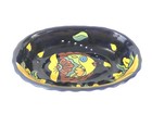 Talavera Pottery Made In Mexico Fish Design Scalloped Bowl Hand Painted 7 5 
