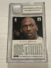 1993-94 Skybox Premium Michael Jordan  45 Game Used Jersey Bccg 10 Bulls E1