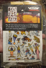 1968 Letraset Action Transfers No 1 Circus - Unused  Sealed In Original Package