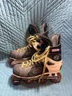 Ccm Tacks 452 Inline Hockey Roller Skates Size 10 Prolite 2 Aluminum