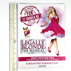 Legally Blonde The Musical Souvenir Brochure Program - Rare Singapore Mbs 2018