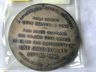 Rare 1896 Bryan Silver So-called Dollar  Hk-781  52 Mm  2 Oz  Silver