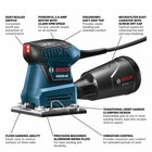 Bosch Gss20-40 1 4-sheet Orbital Finishing Sander