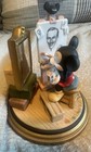 Vintage 1990   s Mickey Mouse Painting Walt Disney Figurine