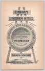 1887 Forbes Lithographic Mfg Co Label Work Metal Show Cards Albany Ny Print Ad
