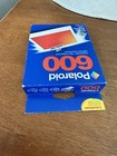 Polaroid 600 Instant Film 1 Pack Unopened Sealed Exp New old Walmart 