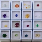 Natural Burma Ruby Emerald Kyanite Tanzanite Opal 32 Pcs Mix Lot Gemstone 500