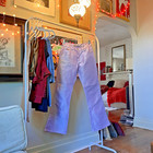Women s Vintage Pants Lot 5   Leather  Denim  Paris  Y2k Styles   Sizes 4   6