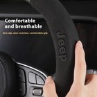 Car Steering Wheel Cover For Jeep Grand Cherokee Xj Srt Renegade Compass Wrangle