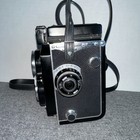 Vintage Yashicamat Em Tlr Medium Format Film Camera W 80mm 32 Lens G2u