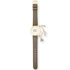 Harry Potter 9 3 4 Watch With Symbol Charms And Silicone Band Brown