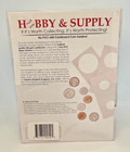 600 Assorted 2x2 Inch Cardboard Coin Flip Mylar Collector 20-40mm Soze Collector