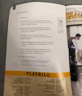 New Off-broadway Musical Playbill 2026 The Last Ship Sting Shaggy Met Opera