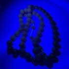 Amber Style Prayer Tasbih 33 Beads 57g 12mm Butterscotch Misbaha Islamic Rosary