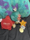 Disney  Princess Moana Bath    Body Zip Coin Purse Wall Plug Pocketbac Holder