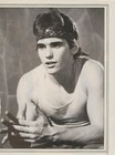 Matt Dillon Teen Magazine Pinup Clipping Full Body 2 Sides Rare Modeling Pix