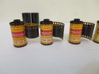 Lot Of 6 Vintage Kodachrome 25 Film For Color Slides 36 Exp Km-135-36 Nos Exp 