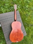 Vintage Regal 1930 s Slim Body Design Parlor Acoustic Guitar-nice Rare Model
