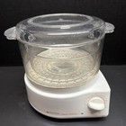 Black   Decker Handy Steamer Hs80 Type 2 Food Steamer   Rice Cooker Tested