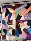 Vintage Crazy Quilt Top