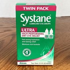 2x   Systane Ultra   High Performing Dry Eye Relief   Lubricant Eye Drops