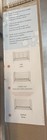 Adele Baby Relax 3-in-1 Convertible Crib White Brand New