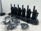 1 Set    Motorola Dlr1060 Digital  Two Way Radio  1w 900mhz  6 Radios no Battery